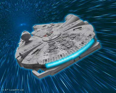 CRAZY CASE TOUCH MILLENNIUM FALCON(10)