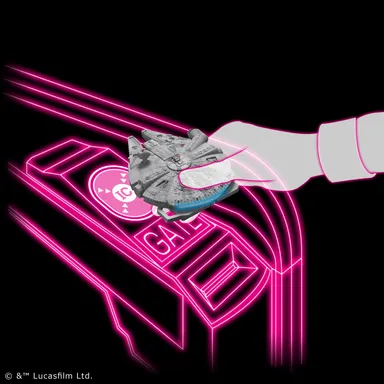 CRAZY CASE TOUCH MILLENNIUM FALCON(2)