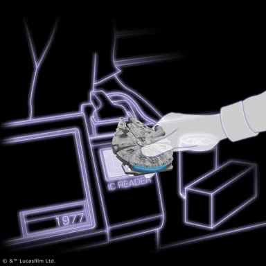 CRAZY CASE TOUCH MILLENNIUM FALCON(3)