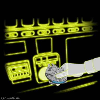 CRAZY CASE TOUCH MILLENNIUM FALCON(4)