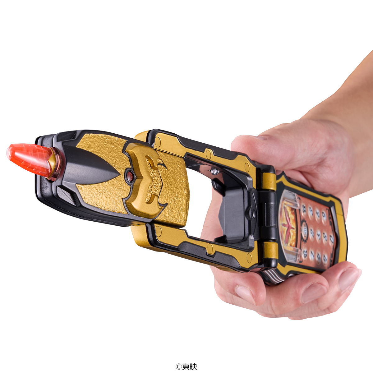 魔法戦隊マジレンジャー』より、マージフォンが 大人向けなりきり玩具