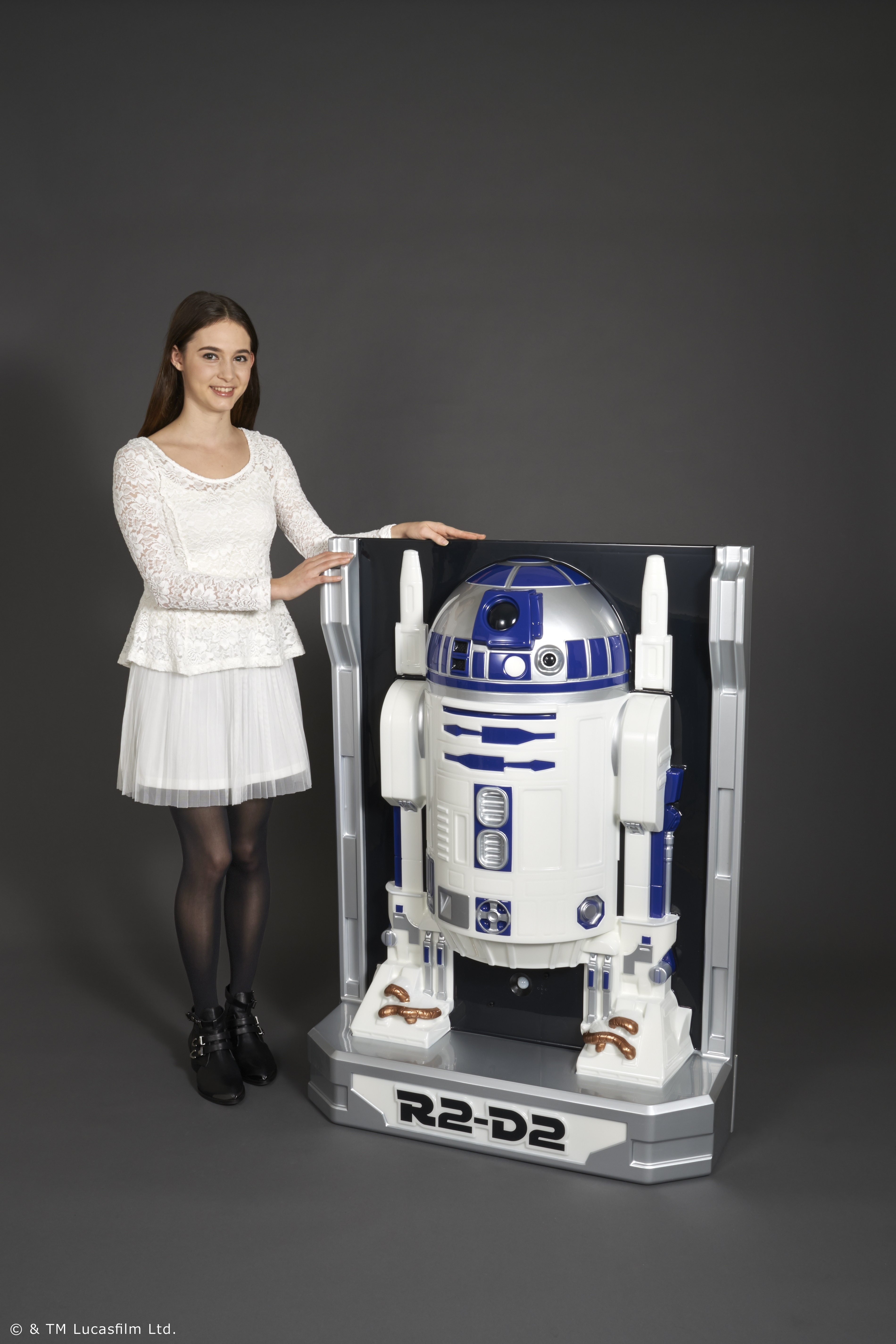 スター・ウォーズより、しゃべる等身大の「R2-D2」、プレミアム