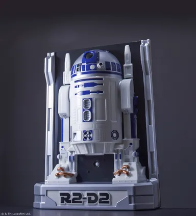3D WALL FIGURE STAR WARS 1/1 R2-D2(2)