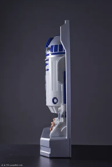 3D WALL FIGURE STAR WARS 1/1 R2-D2(3)