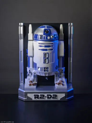 3D WALL FIGURE STAR WARS 1/1 R2-D2(4)