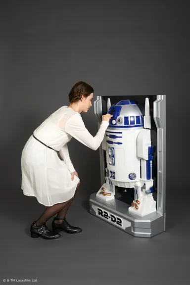 3D WALL FIGURE STAR WARS 1/1 R2-D2(7)