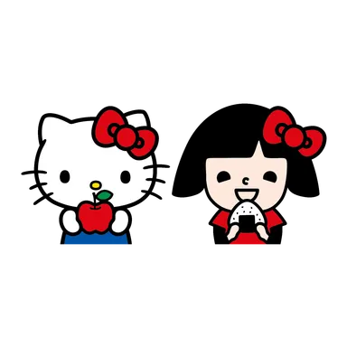 笑味ちゃん×ハローキティ