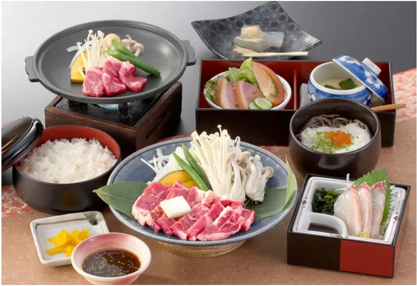 ふるまい御膳