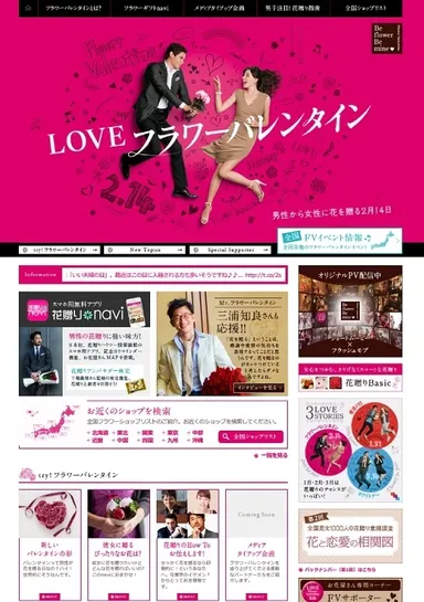 FV公式サイトTOP画面