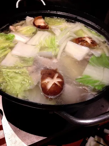 コラーゲンたっぷりの美容鍋