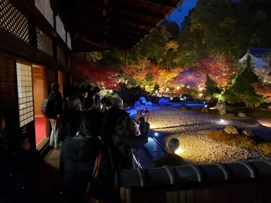 庭園コンシェルジュがご案内