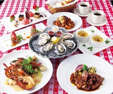 オイスターバー　メニュー写真