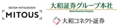 MITOUS 大和証券グループ本社 大和コネクト証券ロゴ