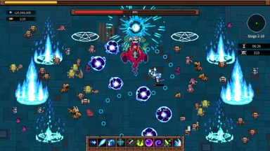 ゲーム内プレイ画面(1)