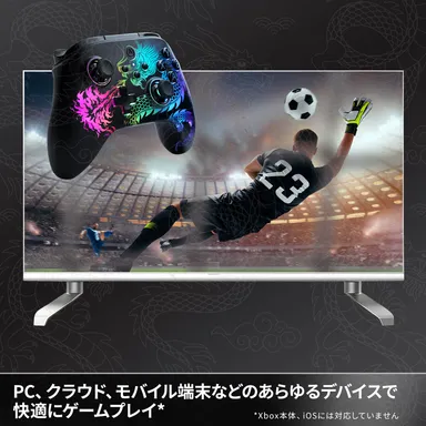 PC、クラウド、モバイル、スマートテレビ、Android端末などのあらゆるデバイスで快適ゲームプレイ*