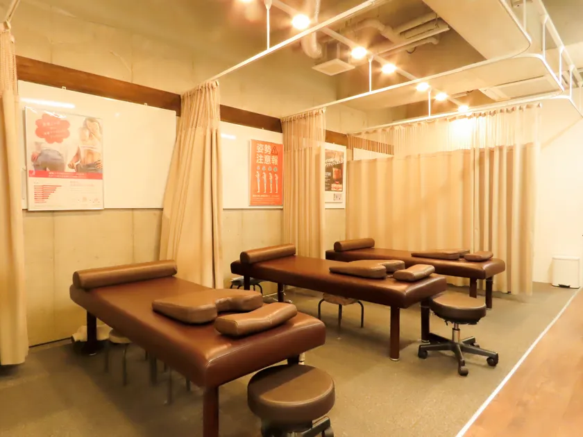 清潔感ある院内