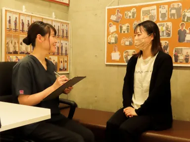 お悩みのヒアリング