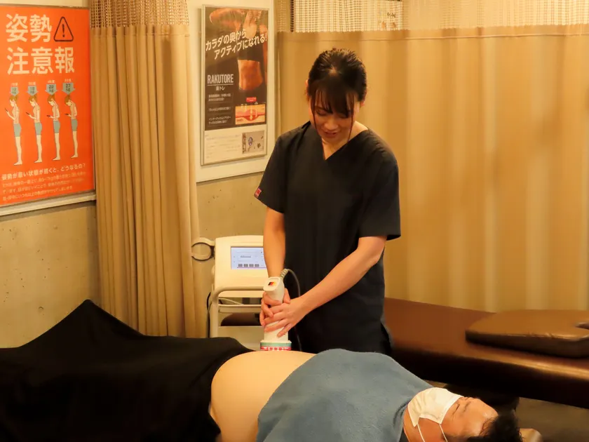 代謝改善の施術