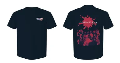 当日はオリジナルグッズを販売