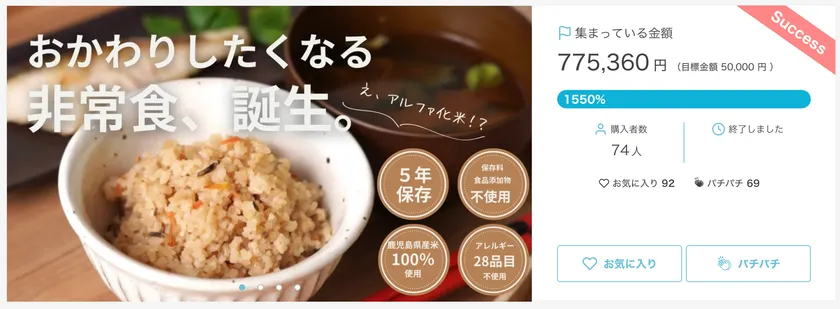 Creema SPRINGSで1550%達成!