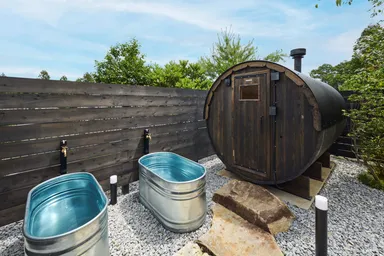 水風呂完備の完全プライベート空間