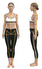 AI姿勢撮影アプリ