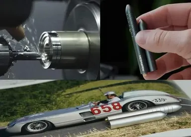 美しさと機能を両立した精密加工