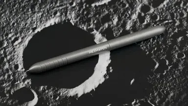 グレード5チタン削り出しの高級モデル