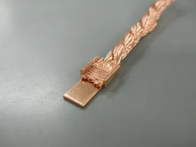 銅のワイヤハーネス