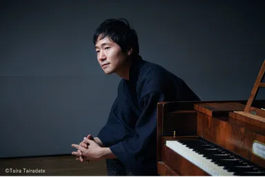 川口成彦(フォルテピアノ)(C)Taira Tairadate