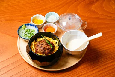 ブラックアンガスビーフハンバーグひつまぶし