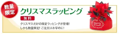 クリスマスラッピング イメージ