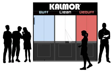 カルモアTGSブースイメージ