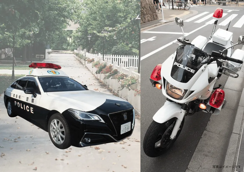 警察ブース