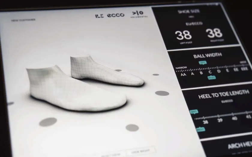 フォットスキャンの様子