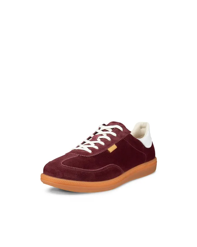 ウィメンズシューズ「SOFT 11」のDARK RUBY/BRIGHT WHITE