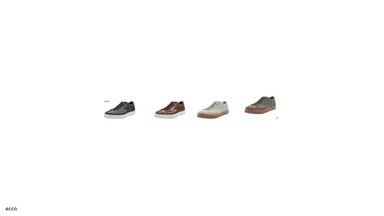 (左から)MARINE ￥35,200　COGNAC ￥35,200　GRAVEL ￥31,900　TARMAC ￥31,900