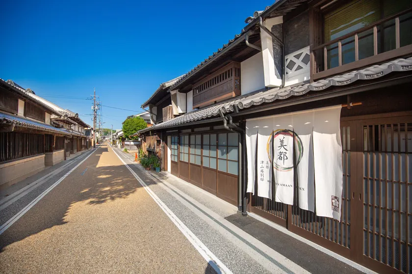城東町並み保存地区