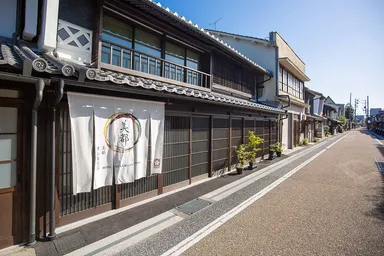 城東町並み保存地区風景