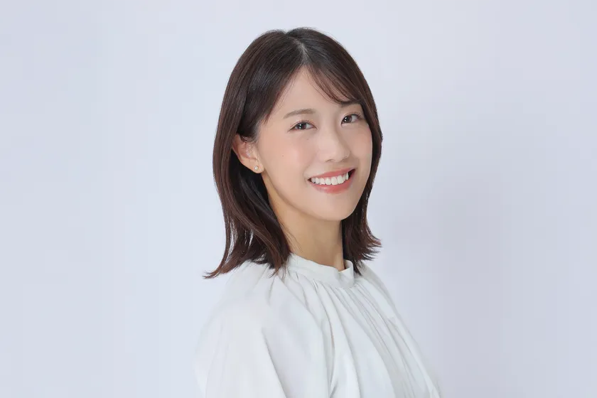 フリーアナウンサー 亀蔦なごみさん