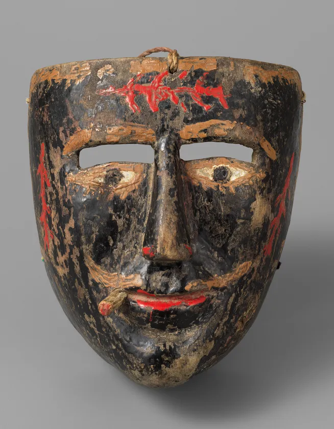 (Photo_13)仮面 メキシコ ゲレロ州 20世紀後半