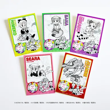 ちびキャラステッカー