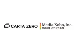 メディア工房ロゴ＆CARTA ZEROロゴ