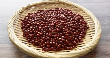 北海道産小豆を使用
