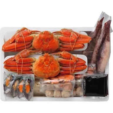 ズワイまるごと海鮮鍋1