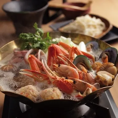 ズワイまるごと海鮮鍋2