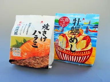 ローソン「新潟コシヒカリおにぎり 焼さけハラミ」「広島のうまい！牡蠣めし」