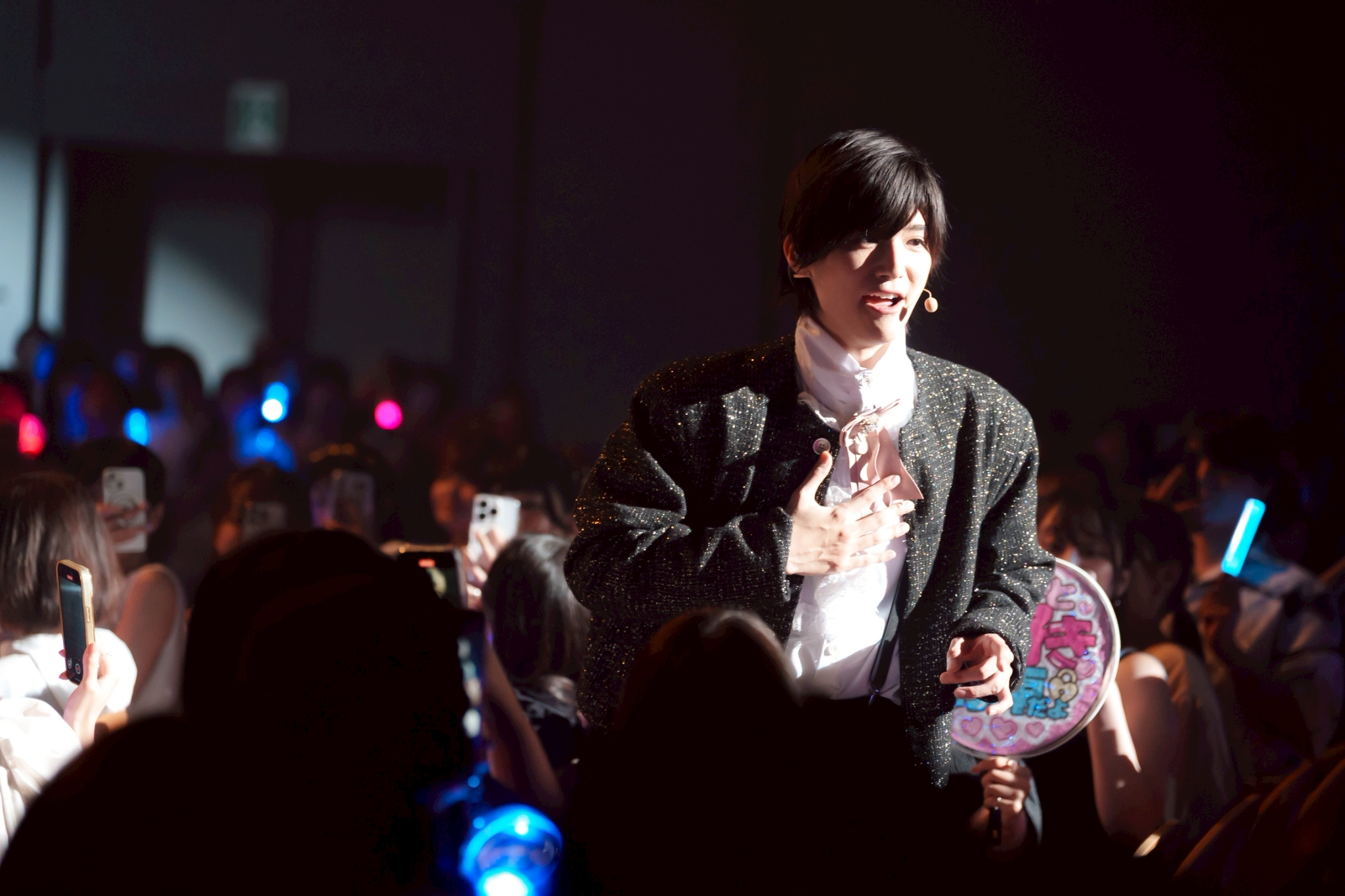 前田大翔、30歳記念公演で 初EP「Grand-Brand-New」リリースを発表