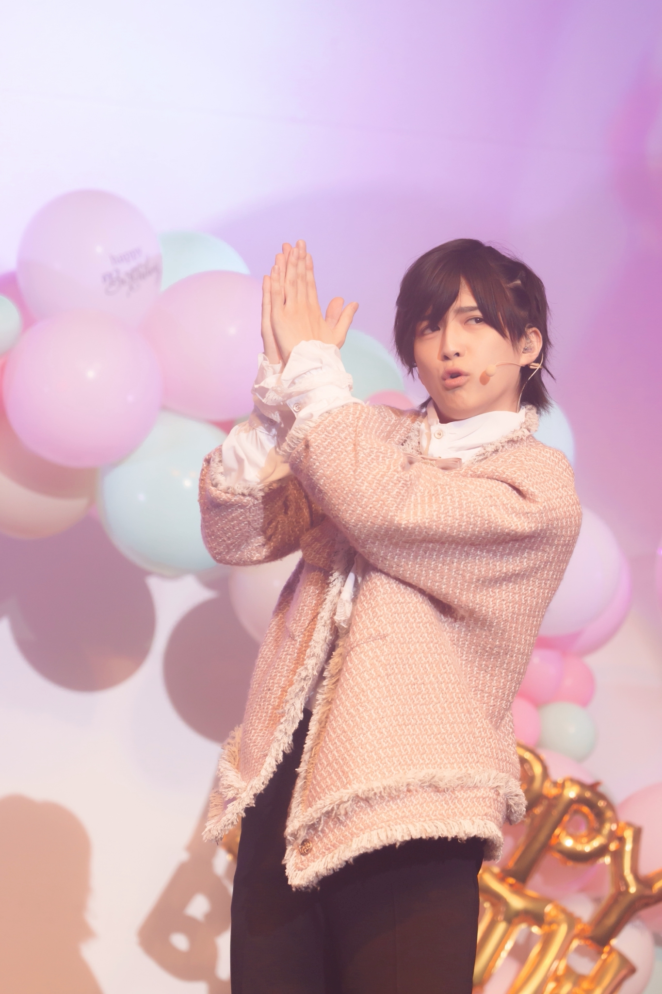 前田大翔、30歳記念公演で 初EP「Grand-Brand-New」リリースを発表