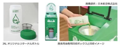 廃食用油回収ボトル・回収ボックス